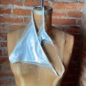 Eres delicate silk thong